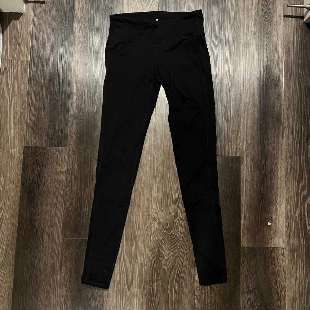 Athleta chaturanga mid rise leggings MEDIUM TALL